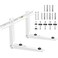 GUEQUITLEX Wall Mounting Bracket for Outdoor Condenser 700018000 BTU Universal Mini Split Heat Pump Systems Support Brackets Support up to 330 lbs