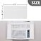 BJADE&acirc;&euro;&tilde;S BJADES Window Air Conditioner Side Insulation Foam PanelsSummer and Winter AC Insulating for Indoor Window AC Unit
