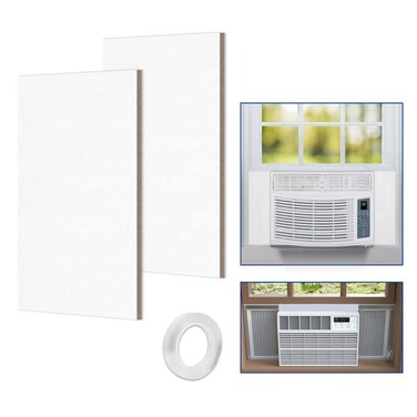 BJADE&acirc;&euro;&tilde;S BJADES Window Air Conditioner Side Insulation Foam PanelsSummer and Winter AC Insulating for Indoor Window AC Unit
