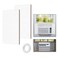 BJADE&acirc;&euro;&tilde;S BJADES Window Air Conditioner Side Insulation Foam PanelsSummer and Winter AC Insulating for Indoor Window AC Unit
