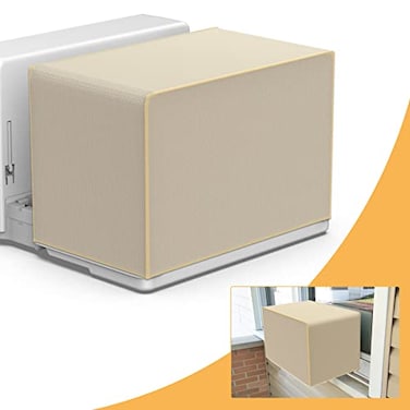 LBG Products Winter Air Conditioner Covers for UShaped 80001000012000 BTU Window Air Conditioner Unit OutdoorHeavy Duty Window AC Cover for Outside