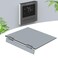 Flamorrow Air Conditioner Thermostat Protection Cover 34 x 35 Wall Protector AntiTouch Central AC Controller Cover for Air Conditioning Panel Acrylic