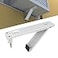LBG Products AC Window Air Conditioner Bracket Heavy Duty Support Up to 165 lbs Designed for 9000 to 22000 BTU Universal AC Unit LBWL