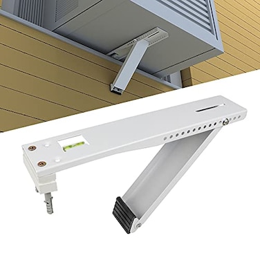 LBG Products AC Window Air Conditioner Bracket Heavy Duty Support Up to 165 lbs Designed for 9000 to 22000 BTU Universal AC Unit LBWL