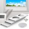 Air Jade Dual Hose Portable Air Conditioner Window Seal Kit 3 Pcs AC Window Vent Kit for Dual Hose Portable Air Conditioner with 5 Diameter Vent Pipe