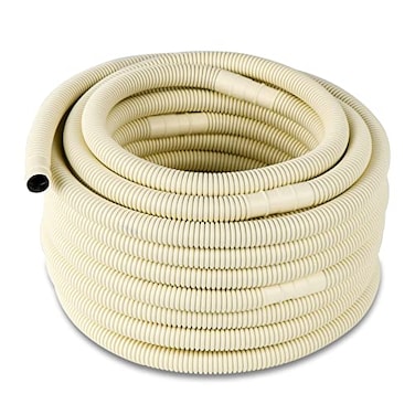Forestchill 50 Ft AC Drain Hose for Mini Split Air Conditioner 58 ID Universal Mini Split Drain Hose Pipe Line Flexible and UV Resistant Air Conditioner Part Accessories
