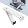 Air Jade Window Air Conditioner Bracket Up to 85 lbs Designed to Fit 5000 to 12000 BTU Sized Small Unit Light Duty Universal AC Support Brackets S