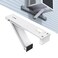 Air Jade Window Air Conditioner Bracket Up to 85 lbs Designed to Fit 5000 to 12000 BTU Sized Small Unit Light Duty Universal AC Support Brackets S