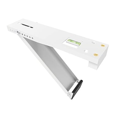 GCGOODS AC Window Air Conditioner Bracket Support Up to 85 lbs Universal Air Conditioner Accessories for Window AC Units Light Duty Window Air Conditioner Mout Bracket