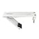 Air Jade Window Air Conditioner Bracket Support Up to 85 lbs for 5000 to 10000 BTU AC Units Easy Adjustable AC Brackets for Windows