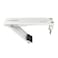 Air Jade Window Air Conditioner Bracket Support Up to 85 lbs for 5000 to 10000 BTU AC Units Easy Adjustable AC Brackets for Windows