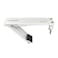 Air Jade Window Air Conditioner Bracket Support Up to 85 lbs for 5000 to 10000 BTU AC Units Easy Adjustable AC Brackets for Windows