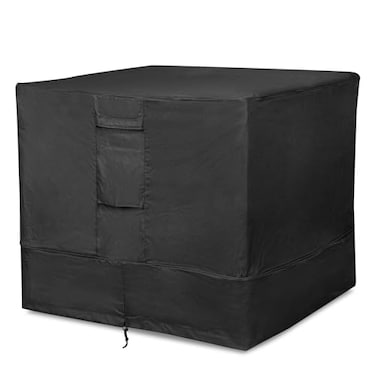 Stanbroil 34 Air Conditioner Cover for Outside Units Durable Waterproof 600D Weather Resistant Square Fire Pit Table Cover