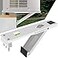 gulrear Window Air Conditioner Support BracketRelieves Weight Stress On The Window Frame AC Safe Support Bracket Installs from Inside The House Builtin Bubble Level Window AC Mount Bracket up to 85lbs