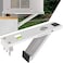 gulrear Window Air Conditioner Support BracketRelieves Weight Stress On The Window Frame AC Safe Support Bracket Installs from Inside The House Builtin Bubble Level Window AC Mount Bracket up to 85lbs