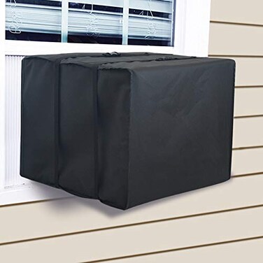 Foozet Window Air Conditioner Cover for Outside Unit Small 420D 21W x 16D x 15H