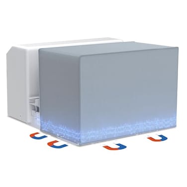 Flamorrow Air Conditioner Cover for Ushaped 8000 10000 12000 BTU Window Unit 600D Heavy Duty Waterproof U Shape Window AC Cover for Outside Unit