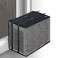 Qualward Mesh Window Air Conditioner Cover for Outside Window AC Unit Screen Ventilated Outdoor Window AC Protection 21W16D15H