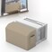 Powrocket Indoor Air Conditioner Cover for UShape Window AC UnitsWindproof Design for Inside AC Unit All Side CoveredBlock Cold Air and DustWinter Window Air Conditioner Cover Indoor