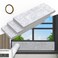 Flamorrow Insulated Foam Panels for Portable AC Window Seal Kit Sturdy Thick Air Conditioner Insulating Panel Adjustable AC Window Seal Panels for Seal Heat Fill Gap Reduce Noise 3 Pack
