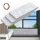 Flamorrow Insulated Foam Panels for Portable AC Window Seal Kit Sturdy Thick Air Conditioner Insulating Panel Adjustable AC Window Seal Panels for Seal Heat Fill Gap Reduce Noise 3 Pack