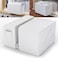 Flamorrow Outdoor Air Conditioner Cover and Indoor Air Conditioner Cover with Bag for UShaped Window AC Unit Dustproof Windproof Window AC Covers for Outside Inside Unit Full Coverage Protection