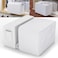 Flamorrow Outdoor Air Conditioner Cover and Indoor Air Conditioner Cover with Bag for UShaped Window AC Unit Dustproof Windproof Window AC Covers for Outside Inside Unit Full Coverage Protection