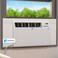 Breeze Stop Surround Insulation Side Panels White for Window AC Unit Indoor Air Conditioner Cover for Winter and Summer Fits 36 40 Wide Window