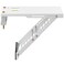 LuckIn Air Conditioner Support Bracket Heavy Duty Window AC Bracket Universal Fit for 500012000 BTU AC Units Holds Up to 85lbs Adjustable Extender Leg Builtin Bubble Spirit Level