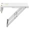 LuckIn Air Conditioner Support Bracket Heavy Duty Window AC Bracket Universal Fit for 500012000 BTU AC Units Holds Up to 85lbs Adjustable Extender Leg Builtin Bubble Spirit Level