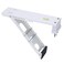 GNILLKO Window Air Conditioner Support Bracket Support Up to 85 lbs Universal for 500012000 BTU AC Units Window AC Bracket Light Duty