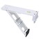 GNILLKO Window Air Conditioner Support Bracket Support Up to 85 lbs Universal for 500012000 BTU AC Units Window AC Bracket Light Duty