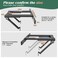 Marudina Upgraded NoDrill Window AC Bracket Adjustable Window Air Conditioner Support Bracket for SingleDouble Hung Windows HeavyDuty Holds 300lbsEasy Installation Rustproof Aluminum