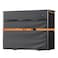 NGB Mini Split Air Conditioner Cover for Outside Units600D Waterproof Air Conditioner Mini Split CoverOutdoor Rectangular Air Conditioner Covers for AC Units Fits up to 452L x 173W x 40H