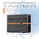 NGB Mini Split Air Conditioner Cover for Outside Units600D Waterproof Air Conditioner Mini Split CoverOutdoor Rectangular Air Conditioner Covers for AC Units Fits up to374L x 142W x 272H