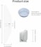 SPONDWILD 157400CM Portable AC Window Seal Kit Air Conditioner Window Seal for Window Air Conditioner Dryer Waterproof Window Seal Kit Easy Install for Push Out Windows