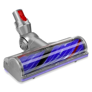 RONGJU V9 Replacement Head Attachment Compatible with Dyson V9 Motorbar Digital Slim SV18 V12 Detect Slim Cordless Vacuum Cleaners V9 Upgrade AntiTangle Vacuum Head