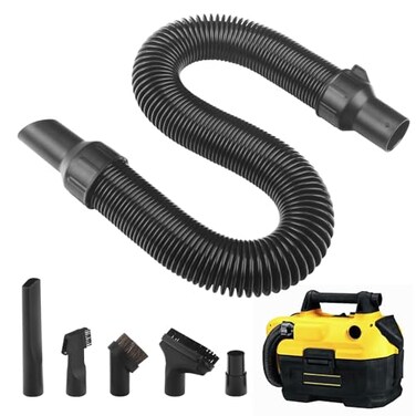 Braveboy 514012868 Replacement Hose Assembly And Vac Hose Attachment Kit Compatible with Dewalt Vacuum DCV580 DCV581H DCV580H Models