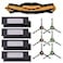 Neutop Replacement Compatible with Ecovacs Deebot OZMO 920 950 T8 Aivi T9 N8 Pro N10 Plus Robot Vacuum Parts with 1 Roller Brush 4 Filters 6 Side Brushes