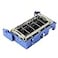 kvatar Enhanced Cleaning Head Module Replacement Compatible for IRobot Roomba 600 700 Series 595 650 655 770 Brush Assembly Parts Replacement 600 700 Series Blue