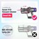 Kuflant Upgraded Canister Compatible with Dyson V10 Vacuum Cleaner Bin Part Replacement Bin Compatible with Dyson V10 Part No96950902