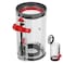 sonecesiya Canister Dust Bin Replacement Compatible With Dyson V11 V15 SV14 SV15 SV22 Vacuum Cleaners Bin Dust Bucket Container Attachments Part no 9700500196544301 NOT for Outsize Bin