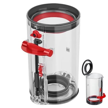 sonecesiya Canister Dust Bin Replacement Compatible With Dyson V11 V15 SV14 SV15 SV22 Vacuum Cleaners Bin Dust Bucket Container Attachments Part no 9700500196544301 NOT for Outsize Bin