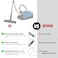 VACEXT For Miele Vacuum Attachments Accessories 138 Inner Diameter Compatible with Miele C1 C2 C3 Vacuum Cleaners Household Cleaning Attachment Kit NonElectric Extension Wand