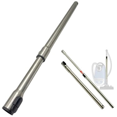 VACEXT For Miele Vacuum Attachments Accessories 138 Inner Diameter Compatible with Miele C1 C2 C3 Vacuum Cleaners Household Cleaning Attachment Kit NonElectric Extension Wand
