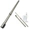 VACEXT For Miele Vacuum Attachments Accessories 138 Inner Diameter Compatible with Miele C1 C2 C3 Vacuum Cleaners Household Cleaning Attachment Kit NonElectric Extension Wand