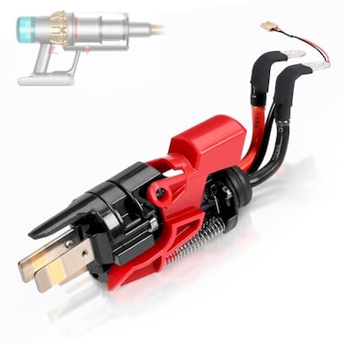 WYWY.Wide V15 Trigger Switch Assembly Replacement Compatible with Dyson V15 SV22 V11 SV15 SV28 Clickin Version Vacuum Cleaner Power Button Replacement Parts