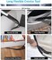 VACEXT Replacement Vacuum Attachment 125 32mm 138 Adapter Kit 114 Vacuum Accessories Compatible with Small Shop Vacs Milwaukee M18 Eureka Mighty Mite 3670M Central Vacs More