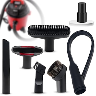 VACEXT Replacement Vacuum Attachment 125 32mm 138 Adapter Kit 114 Vacuum Accessories Compatible with Small Shop Vacs Milwaukee M18 Eureka Mighty Mite 3670M Central Vacs More