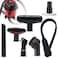 VACEXT Replacement Vacuum Attachment 125 32mm 138 Adapter Kit 114 Vacuum Accessories Compatible with Small Shop Vacs Milwaukee M18 Eureka Mighty Mite 3670M Central Vacs More